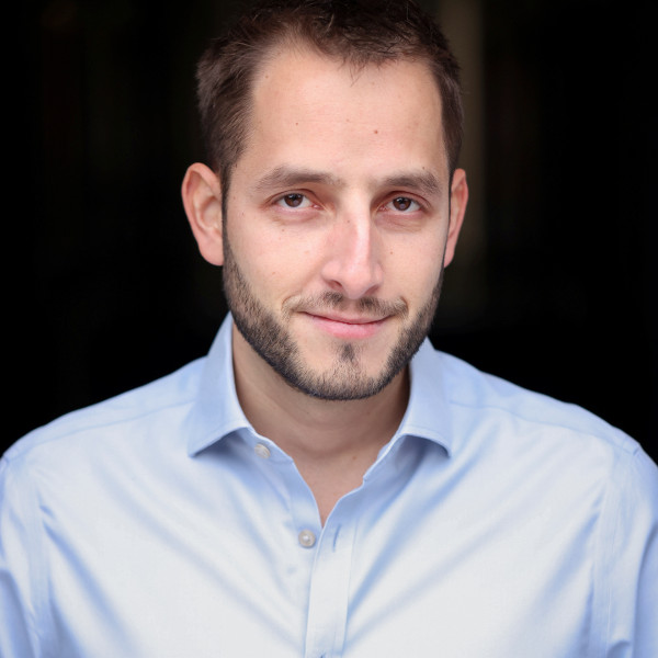 Photo portrait de Benjamin Cartier