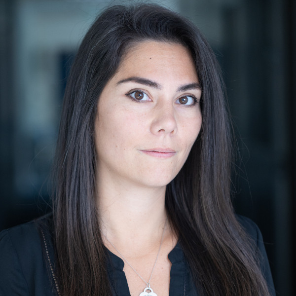 Photo portrait d'Élodie Cartier