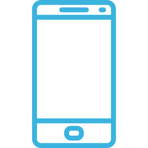 Icône d'un téléphone portable